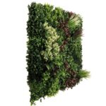 Φυλλωσιά PREMIUM για επένδυση τοίχου 100 x 100 cm ΑΝΕΜΩΝΗ - Image 2