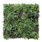 Φυλλωσιά PREMIUM για επένδυση τοίχου 100 x 100 cm ΧΡΥΣΑΝΘΕΜΟ