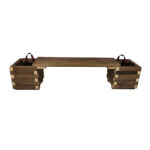 Παγκάκι γλάστρας 150 x 30 x 36 cm - Image 2