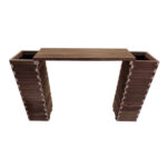 Σετ γλάστρες πάγκος 223 x 40 x 110 cm - Image 2