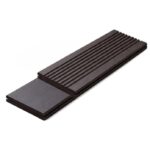 Bamboo τάβλα δαπέδου 2 x 14 x 185cm - Ανθρακί - Image 2