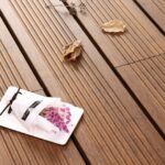 Bamboo τάβλα δαπέδου 2 x 14 x 185cm - Καφέ