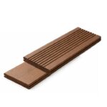 Bamboo τάβλα δαπέδου 2 x 14 x 185cm - Καφέ - Image 2