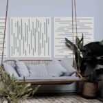 Καφασωτό Nautic Λευκό 100 x 100cm