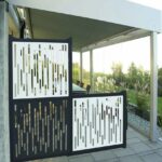 Καφασωτό Nautic Γκρι 100 x 100cm - Image 2