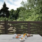 Καφασωτό Nautic Καφέ 100 x 100cm - Image 3