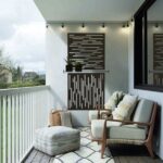 Καφασωτό Nautic Καφέ 100 x 100cm - Image 2