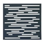 Καφασωτό Nautic Γκρι 100 x 100cm - Image 3