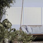 Καφασωτό Moon Λευκό 100 x 100cm