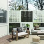 Καφασωτό Moon Γκρι 100 x 100cm