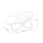 Πολυθρόνα Tiga Black - Image 2