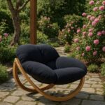 Πολυθρόνα Tiga Black