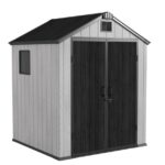 Αποθήκη Κήπου PP 176x169x(Y)224cm με μεταλλικό σκελετό - Image 2