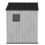 Αποθήκη Κήπου PP 176x169x(Y)224cm με μεταλλικό σκελετό - Image 3