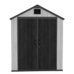 Αποθήκη Κήπου PP 176x169x(Y)224cm με μεταλλικό σκελετό - Image 4