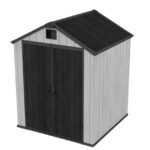 Αποθήκη Κήπου PP 176x169x(Y)224cm με μεταλλικό σκελετό - Image 5