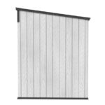 Αποθήκη Κήπου PP 230x229x(Y)237cm με μεταλλικό σκελετό - Image 5