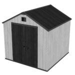 Αποθήκη Κήπου PP 229x169x(Y)216cm με μεταλλικό σκελετό - Image 3