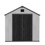 Αποθήκη Κήπου PP 229x169x(Y)216cm με μεταλλικό σκελετό - Image 4