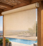 Στόρι εξωτερικού χώρου 240 x 296cm - Εκρού