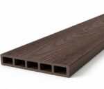 WPC τάβλα περίφραξης Premium 2x12x360cm Walnut (25110) - Image 4