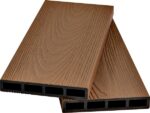 WPC τάβλα περίφραξης Premium 2x12x360cm Wood (25150)