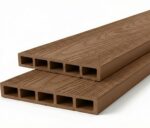 WPC τάβλα περίφραξης Premium 2x12x360cm Wood (25150) - Image 3