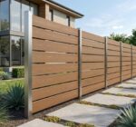 WPC τάβλα περίφραξης Premium 2x12x360cm Wood (25150) - Image 2