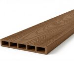 WPC τάβλα περίφραξης Premium 2x12x360cm Wood (25150) - Image 4