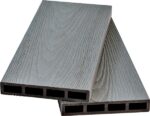 WPC τάβλα περίφραξης Premium 2x12x360cm Mag. grey (25180)