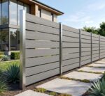 WPC τάβλα περίφραξης Premium 2x12x360cm Mag. grey (25180) - Image 2