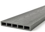 WPC τάβλα περίφραξης Premium 2x12x360cm Mag. grey (25180) - Image 4