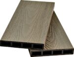 WPC τάβλα περίφραξης Premium 2x12x360cm Antique (255520)