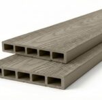 WPC τάβλα περίφραξης Premium 2x12x360cm Antique (255520) - Image 3