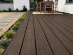 WPC τάβλα deck δαπέδου Premium 2,3x14x360cm Wood/Teak (640150) - Image 3