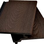 WPC Panel Cladding 2 x 14,8 x 290cm Walnut 75110