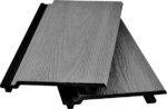 WPC Panel Cladding 2 x 14,8 x 290cm Mag. Grey 75180