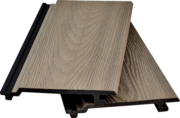 75520 WPC Panel Cladding 2 x 14,8 x 290cm Antique 75520 - Image 1