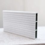 WPC Τάβλα Περίφραξης αυλακωτή 2 x 12 x 360εκ. | λευκό
