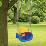 Κούνια - Κάθισμα Μωρού ''Ανάπτυξη'' μπλε/κίτρινο/μωβ